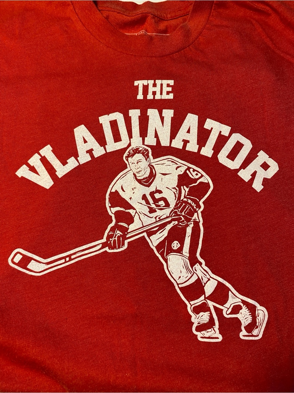 Detroit Red Wings "The Vladinator" T-Shirt
